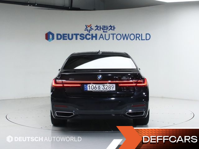 BMW 7-SERIES 740Li xDrive M Sport Package купить на сайте DeffCars