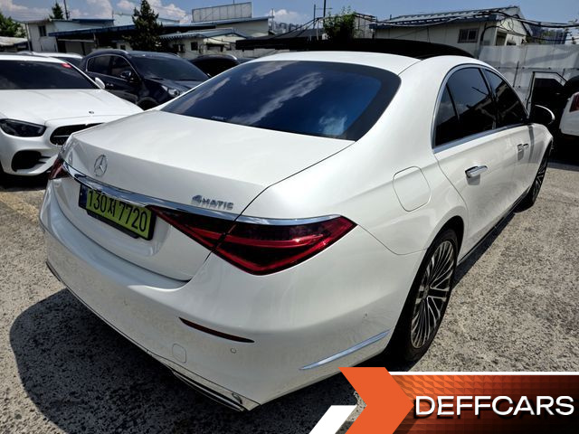 Mercedes S-CLASS S580L 4MATIC купить на сайте DeffCars