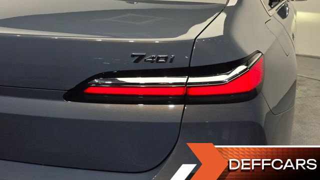 BMW 7-SERIES 740i sDrive Design Pure Excellence купить на сайте DeffCars