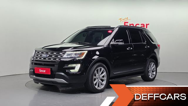 Ford EXPLORER 3.5 Limited 4WD 5th купить на сайте DeffCars