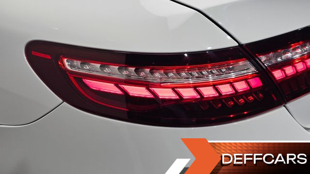 Mercedes E-CLASS E300d 4MATIC Coupe купить на сайте DeffCars