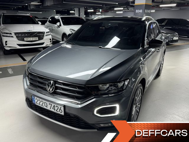Volkswagen T-ROC 2.0 TDI Prestige купить на сайте DeffCars