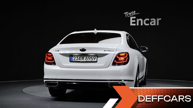 Kia K9 3.8 GDI PlatinumⅡ купить на сайте DeffCars