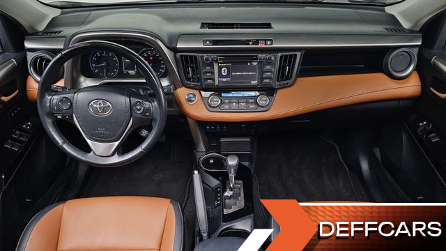 Toyota RAV4 2.5 2WD 4th купить на сайте DeffCars