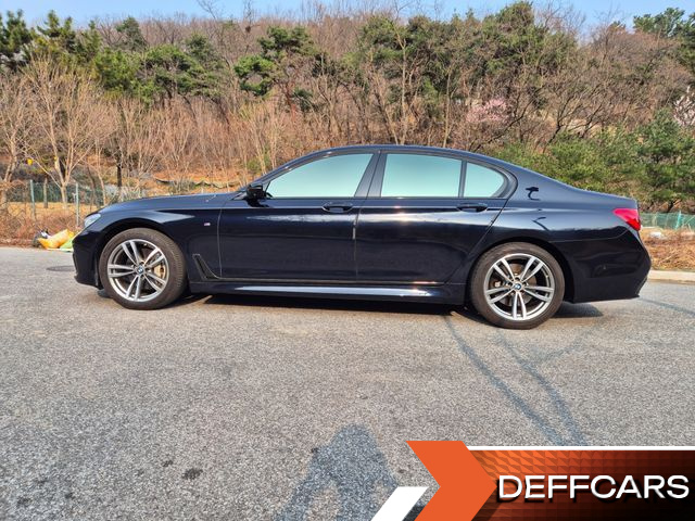 BMW 7-SERIES 740d xDrive M Sport купить на сайте DeffCars
