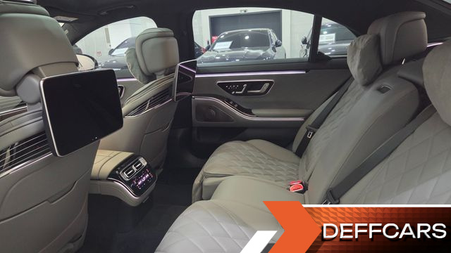 Mercedes S-CLASS S580L 4MATIC купить на сайте DeffCars