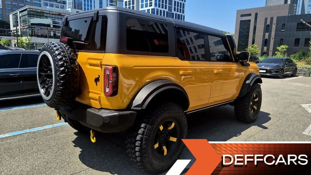 Ford BRONCO 2.7 Outer Banks купить на сайте DeffCars