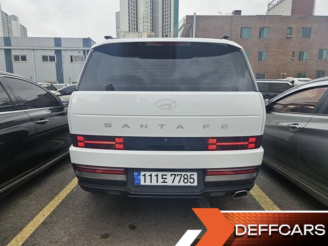 Hyundai SANTAFE Gasoline 2.5T 2WD Prestige купить на сайте DeffCars