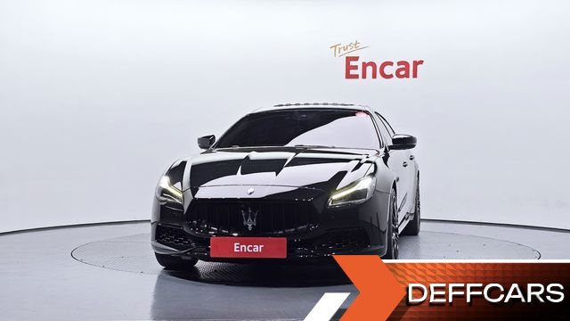 Maserati QUATTROPORTE GTS 3.8 V8 Granlusso купить на сайте DeffCars