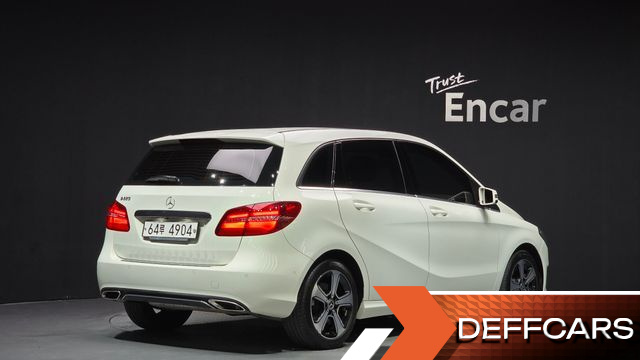 Mercedes B-CLASS B220 купить на сайте DeffCars