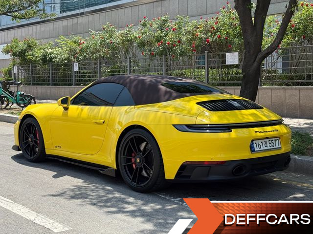 Porsche 911 Carrera 4 GTS Cabriolet купить на сайте DeffCars