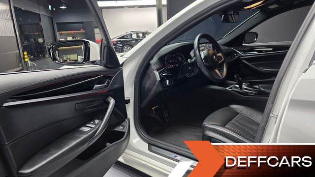 BMW 5-SERIES 520d M Sport Package Plus купить на сайте DeffCars