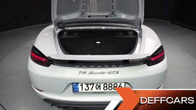 Porsche 718 4.0 GTS купить на сайте DeffCars