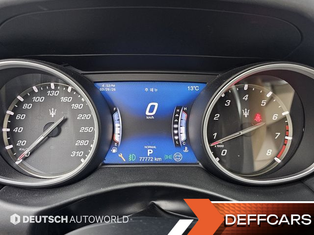 Maserati LEVANTE 3.0 AWD GranSport купить на сайте DeffCars