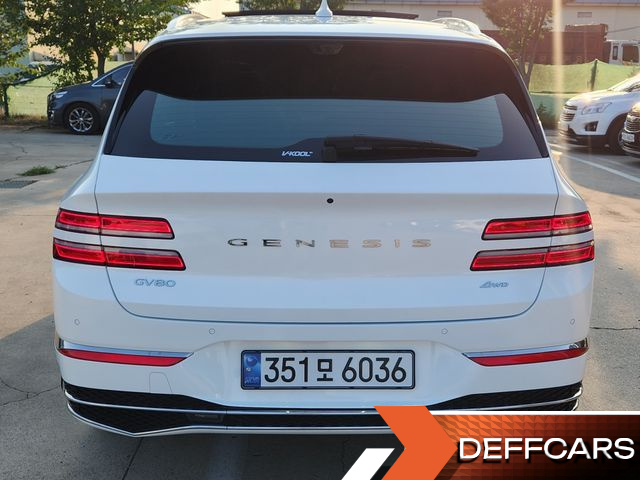 Genesis GV80 2.5T Gasoline AWD купить на сайте DeffCars