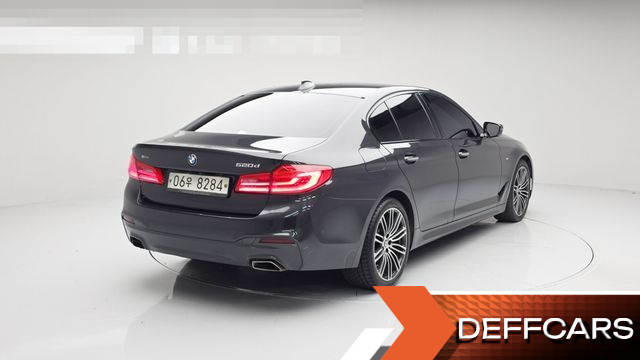 BMW 5-SERIES 520d M Sport Package Plus купить на сайте DeffCars