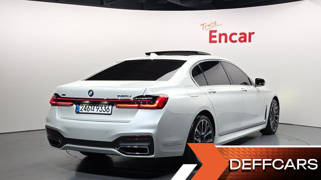 BMW 7-SERIES 740Li xDrive M Sport Package купить на сайте DeffCars