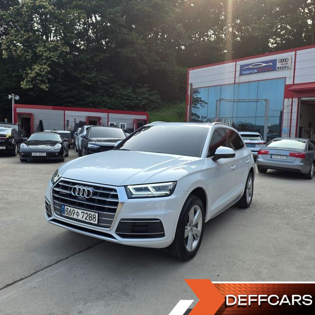 Audi Q5 40 TDI Quattro Premium купить на сайте DeffCars