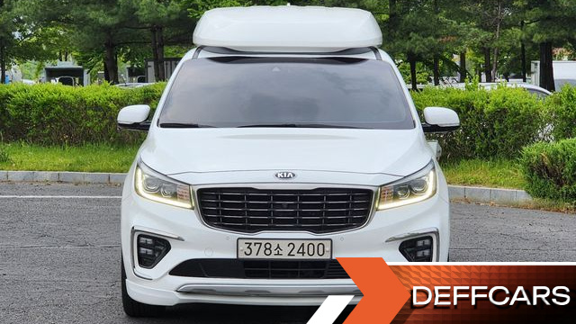 Kia CARNIVAL Gasoline 9-Seater Hi-Limousine Noblesse Special купить на сайте DeffCars