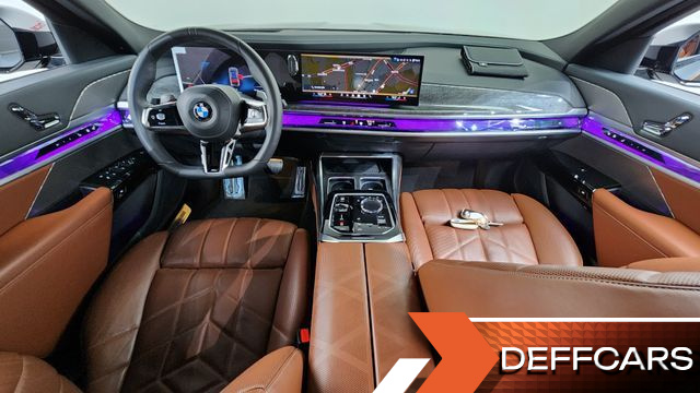 BMW 7-SERIES 740d xDrive M Sport купить на сайте DeffCars