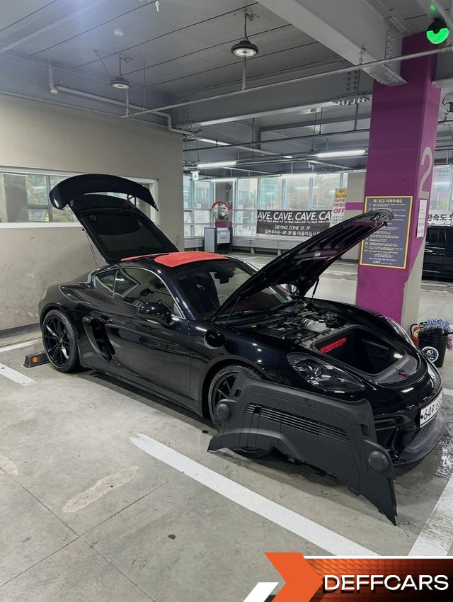 Porsche 718 2.5 GTS купить на сайте DeffCars