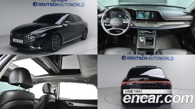 Hyundai GRANDEUR 2.5 Le Blanc купить на сайте DeffCars
