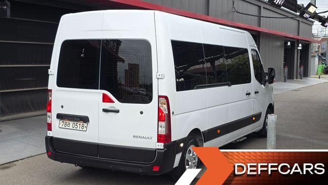 Renault-KoreaSamsung MASTER 2.3 15-Seater купить на сайте DeffCars