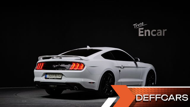 Ford MUSTANG Coupe купить на сайте DeffCars