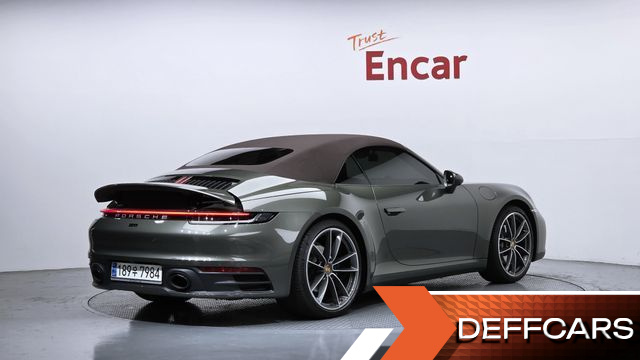 Porsche 911 Carrera Cabriolet купить на сайте DeffCars