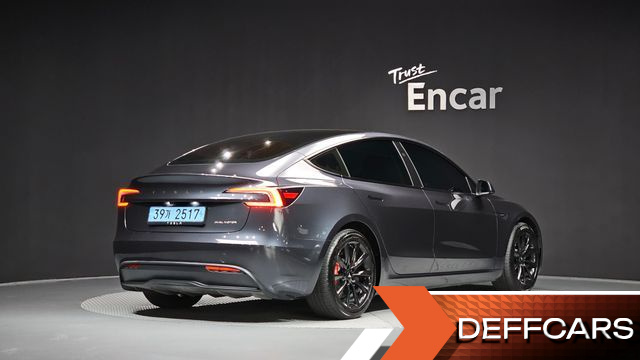 Tesla MODEL 3 Long Range AWD купить на сайте DeffCars