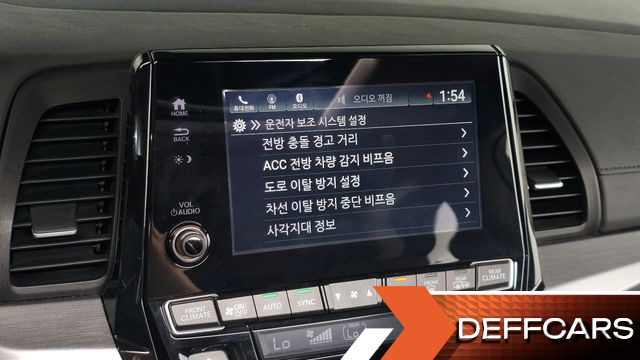 Honda ODYSSEY 3.5 5th купить на сайте DeffCars