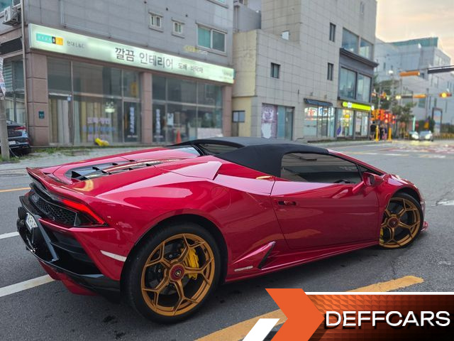 Lamborghini HURACAN LP640-4 EVO Spyder купить на сайте DeffCars