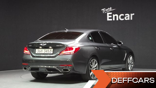 Genesis G70 2.0T AWD Sport Package купить на сайте DeffCars