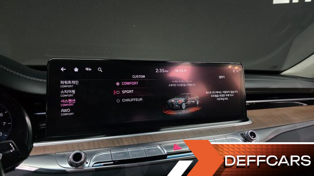 Kia K9 3.3 T-GDI AWD Best Selection Ⅱ купить на сайте DeffCars