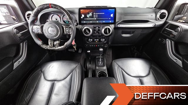Jeep WRANGLER 3.6 Sahara 4Door купить на сайте DeffCars