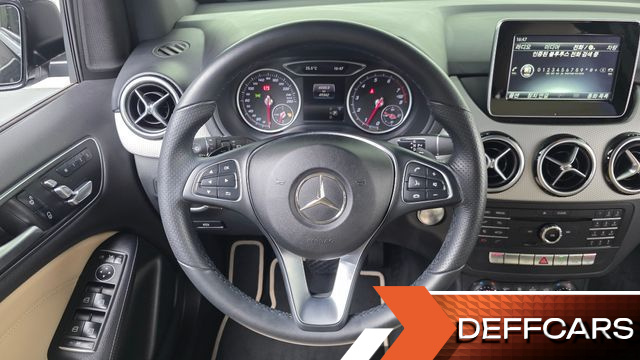 Mercedes B-CLASS B220 купить на сайте DeffCars