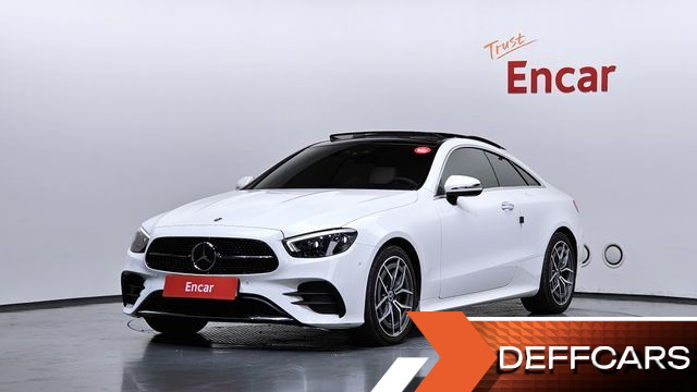 Mercedes E-CLASS E300d 4MATIC Coupe купить на сайте DeffCars