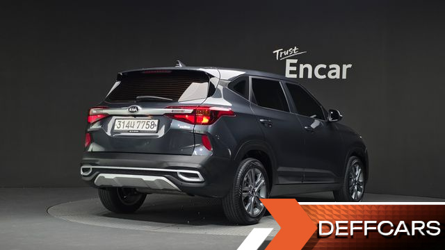 Kia SELTOS Gasoline 1.6 Turbo 2WD Prestige купить на сайте DeffCars