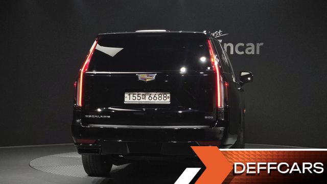 Cadillac ESCALADE 6.2 ESV ESV Sports Platinum купить на сайте DeffCars