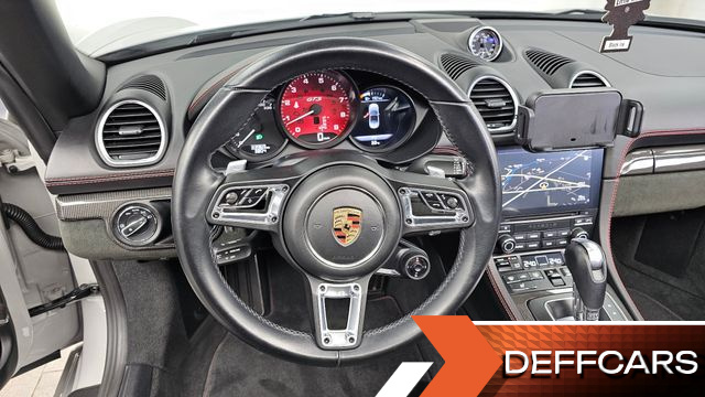 Porsche 718 4.0 GTS купить на сайте DeffCars