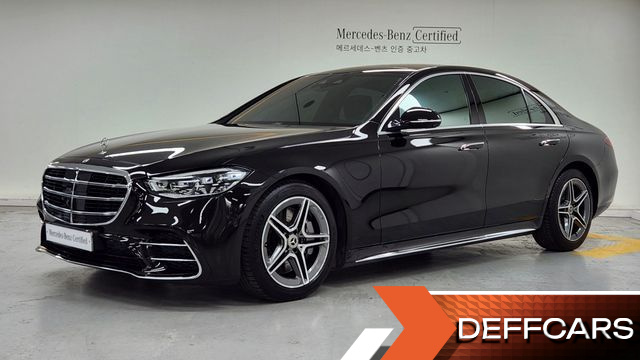 Mercedes S-CLASS S400 d 4MATIC купить на сайте DeffCars