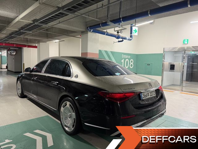 Mercedes S-CLASS Maybach S580 4MATIC купить на сайте DeffCars