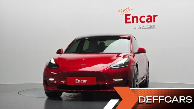 Tesla MODEL 3 Performance AWD купить на сайте DeffCars