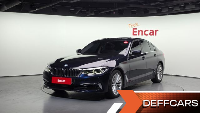 BMW 5-SERIES 520d xDrive Luxury Plus купить на сайте DeffCars