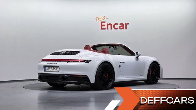 Porsche 911 Carrera 4 GTS Cabriolet купить на сайте DeffCars