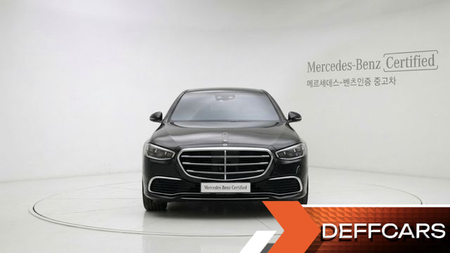 Mercedes S-CLASS S580L 4MATIC купить на сайте DeffCars
