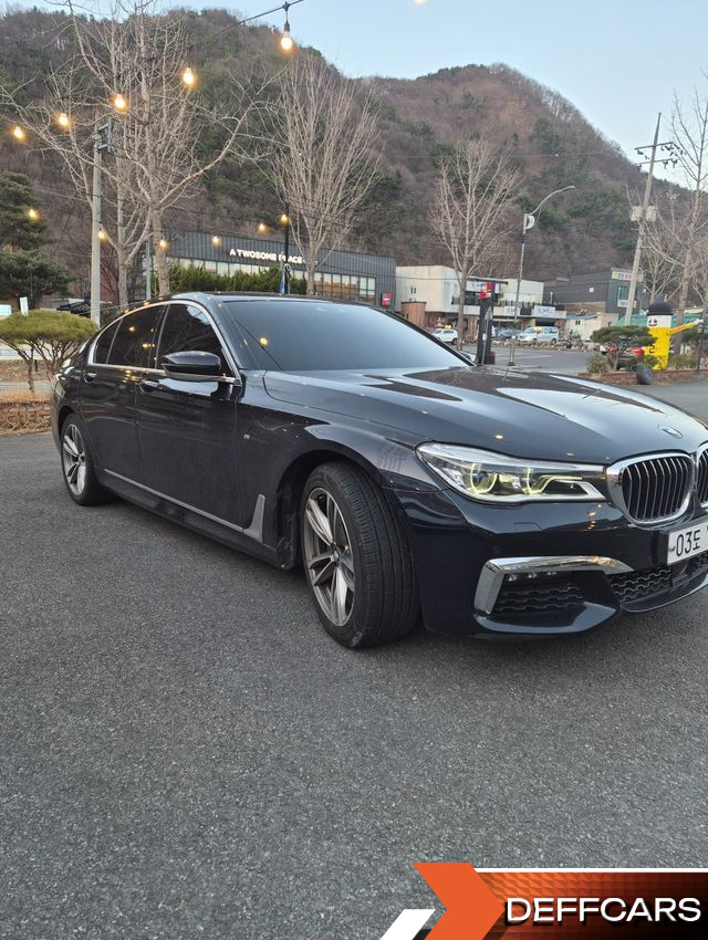 BMW 7-SERIES 730d xDrive M Sport купить на сайте DeffCars