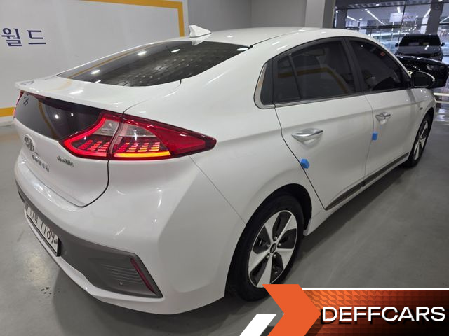 Hyundai IONIQ Q купить на сайте DeffCars