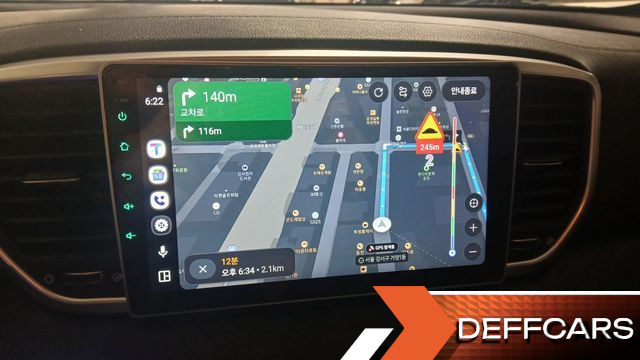 Kia SPORTAGE Diesel 2.0 4WD Luxury купить на сайте DeffCars