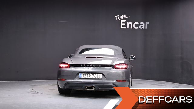 Porsche 718 2.0 купить на сайте DeffCars